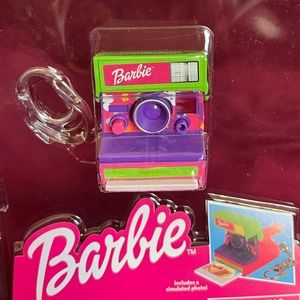 COPY - NWT Barbie Polaroid keychain